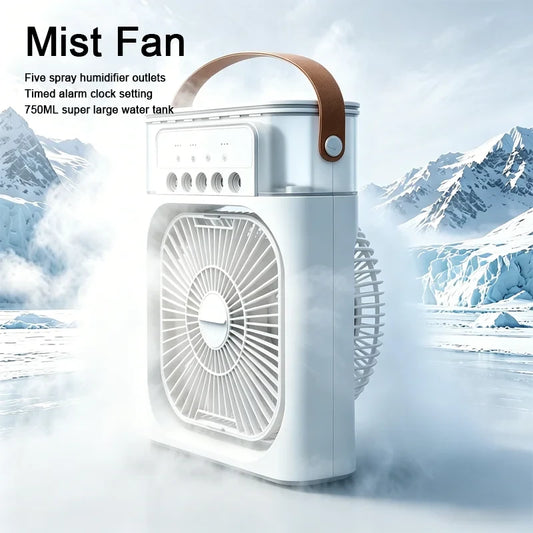Portable USB Desktop Cooling Fan